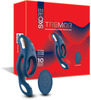 Skore Tremor - Dual Motor Vibrating Ring With Ball Strap