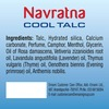 Navratna Mint Fresh Cool Talc Bottle Of 400 G