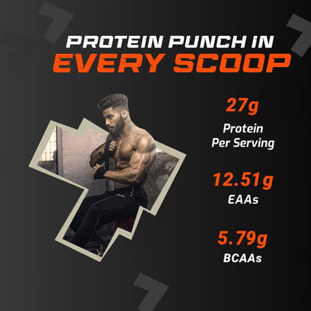 Fuel One Whey Max (Rich Chocolate | 907G) 27G Protein | Whey Protein Concentrate