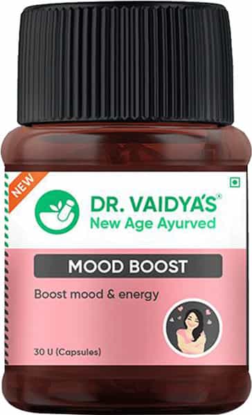 Dr. Vaidya's Mood Boost-30 Capsule - Pack Of 1