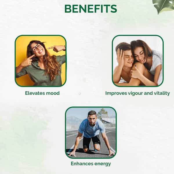 Dr. Vaidya's Mood Boost-30 Capsule - Pack Of 1