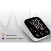 Healthy Wind Rechargeable Blood Pressure Monitor | Adjustable Arm Cuff | Comfortable Fit