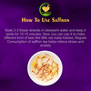 Fij Ayurveda Saffron Thread Kesar - 2gm (Combo Pack)