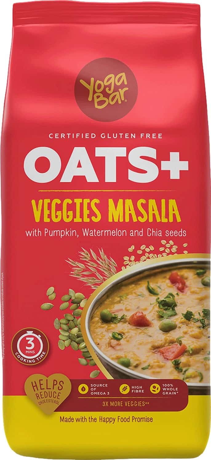 Yoga Bar Veggie Masala Oats 1kg