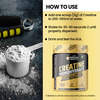 Vlado'S Himalayan Organics Pure Micronised Creatine Monohydrate Powder I Natural Unflavoured - 100g