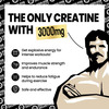 Vlado'S Himalayan Organics Pure Micronised Creatine Monohydrate Powder I Natural Unflavoured - 100g