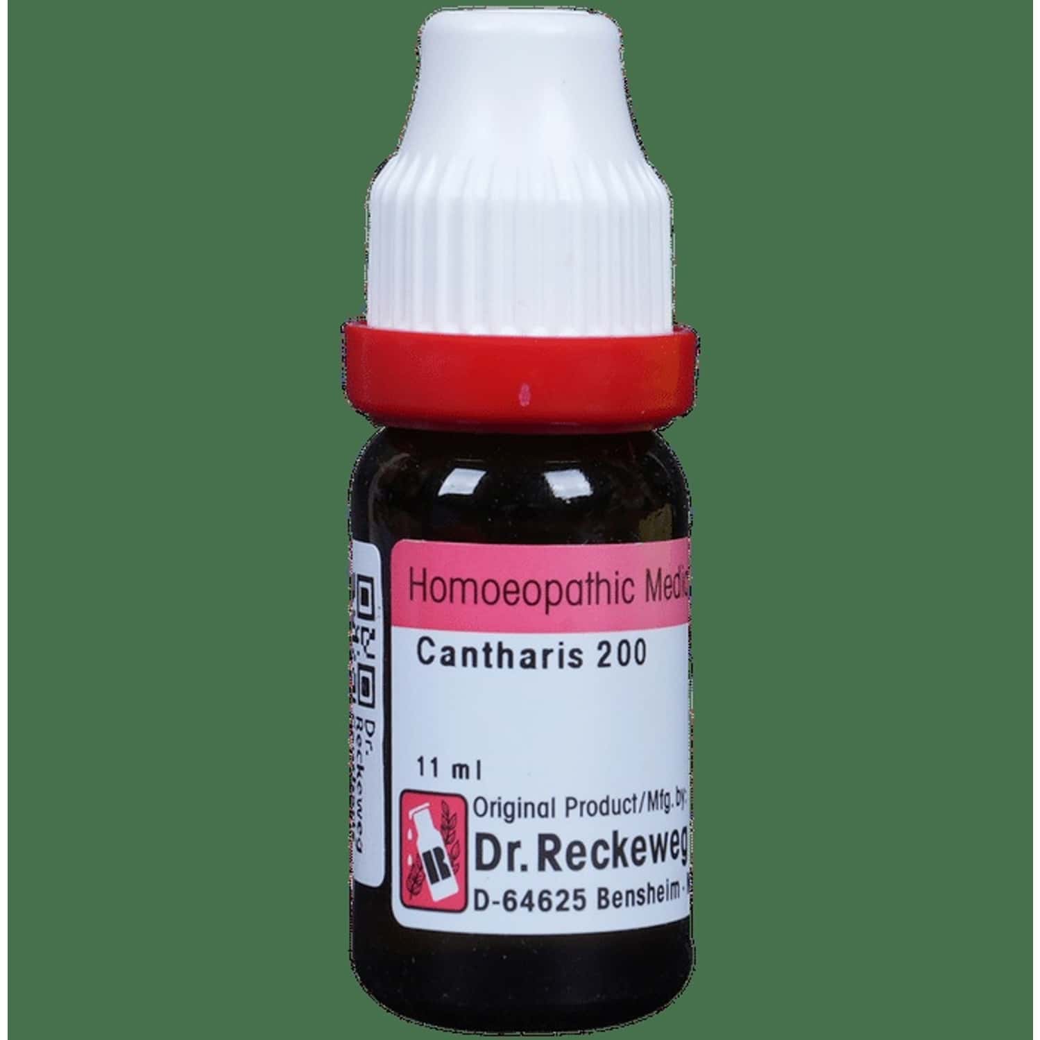 Dr. Reckeweg Cantharis Dilution 200 Ch 11 Ml