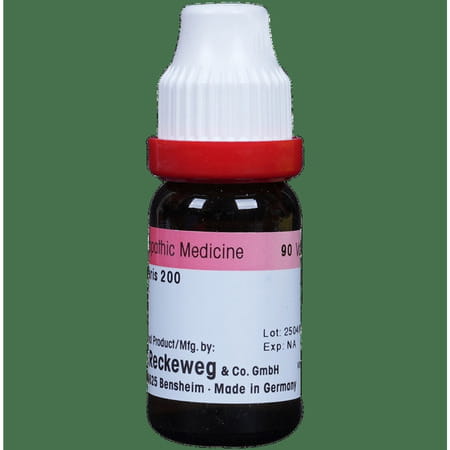 Dr. Reckeweg Cantharis Dilution 200 Ch 11 Ml
