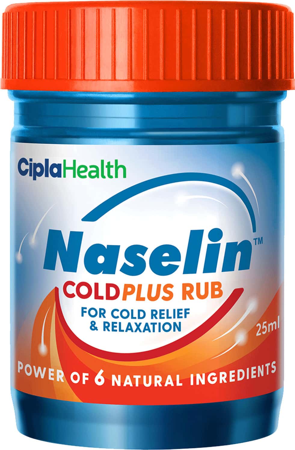 Naselin Coldplus Rub - 25gm (Pack Of 4)