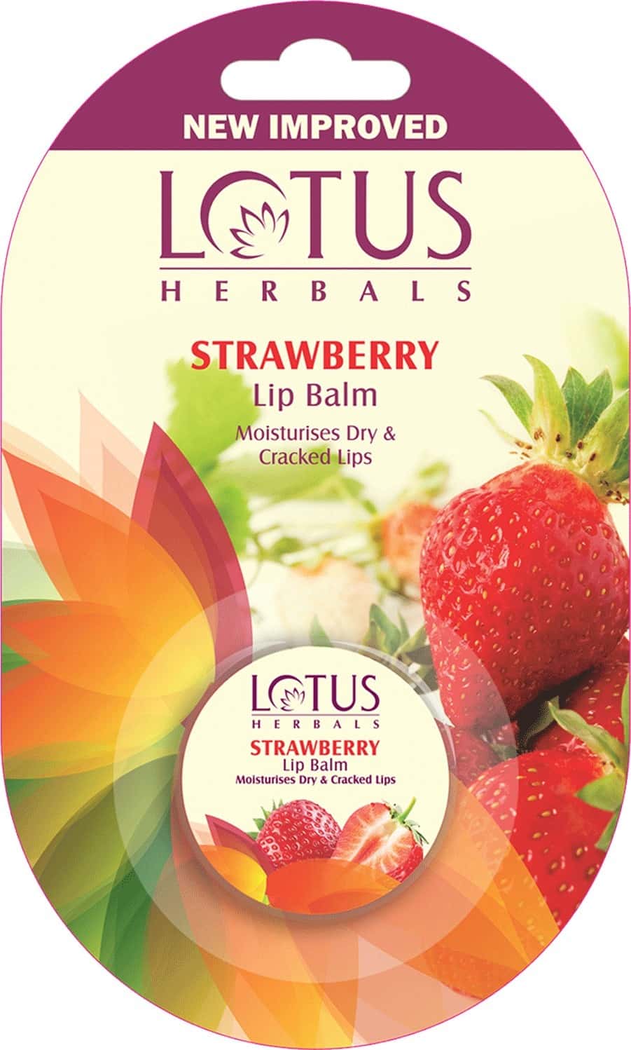 Lotus Herbals Lip Balm Strawberry - 5 G