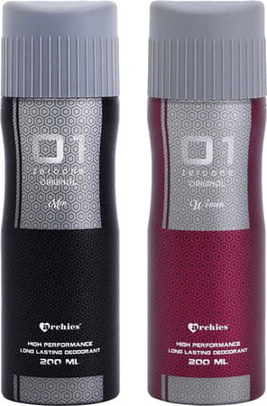 Archies 01 Men & 01 Women Deo Combo