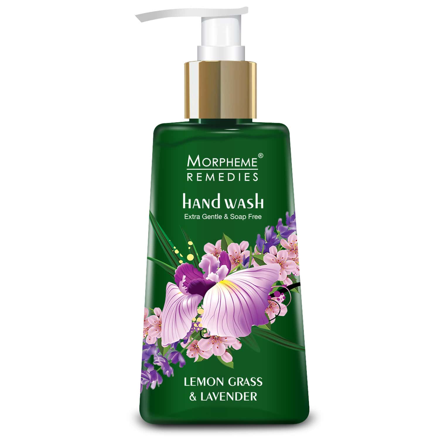 Morpheme Remedies Hand Wash Lemongrass & Lavender 250ml
