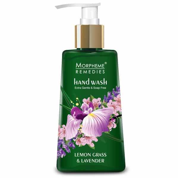 Morpheme Remedies Hand Wash Lemongrass & Lavender 250Ml