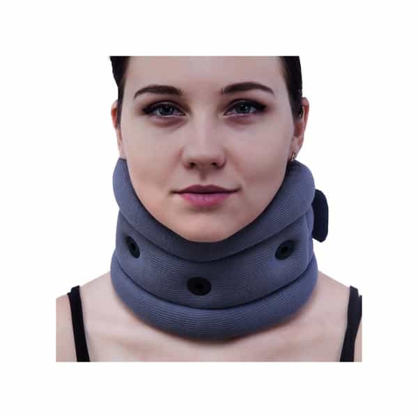 Bpl Orthocare Soft Cervical Collar Grey - M - 1Pc