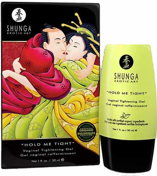 Shunga Hold Me Tight Vaginal Tightening Gel - 30 Ml