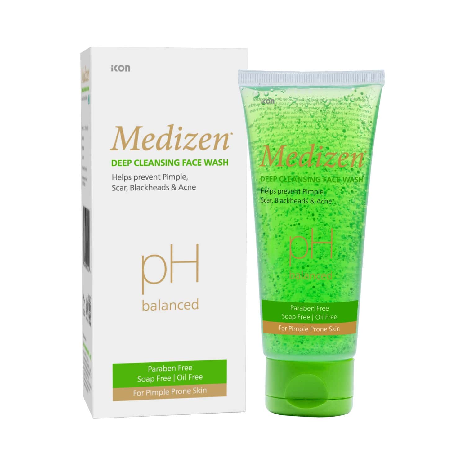 Medizen Deep Cleansing Face Wash - 100 Ml