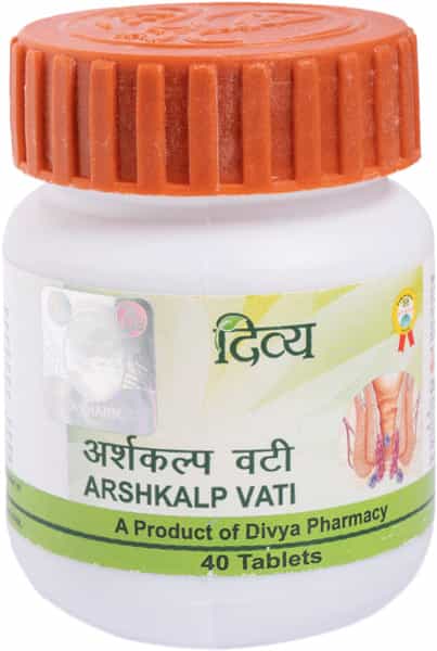 Patanjali Divya Arshkalp Vati 40 Tablets
