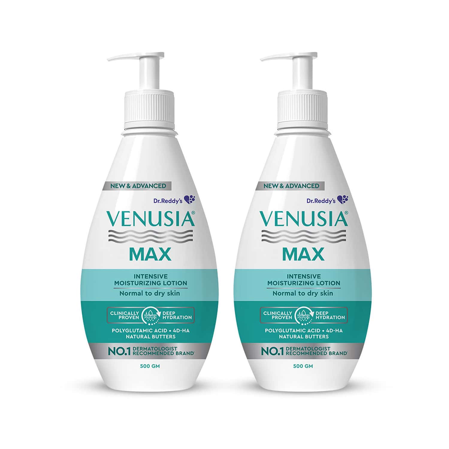 Venusia Baby Intensive Moisturizing Lotion | 500 Gm | Pack Of 2