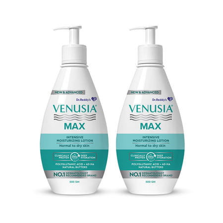 Venusia Baby Intensive Moisturizing Lotion | 500 Gm | Pack Of 2