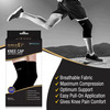 Musclexp Drfitness+ Knee Cap & Brace Knee Compression Support Knee Brace Joint Pain Relief (Large)