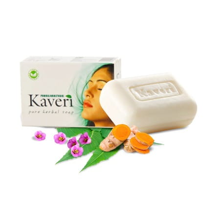 Pankajakasthuri Kaveri Herbal Soap 90 Gm