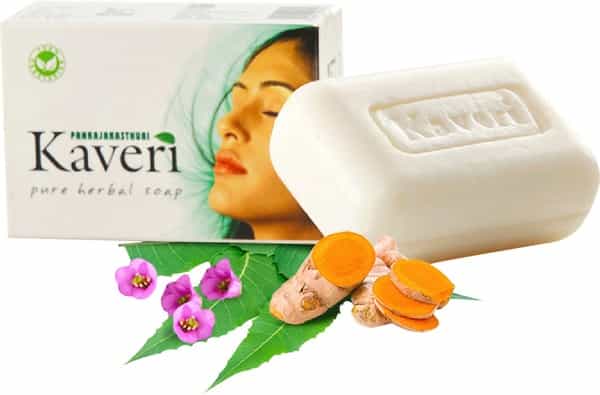 Pankajakasthuri Kaveri Herbal Soap 90 Gm