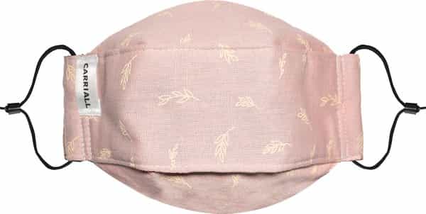 Carriall Adult Unisex 3 Layer Reusable Washable Cotton Mask (Camsl078) Pack Of 3