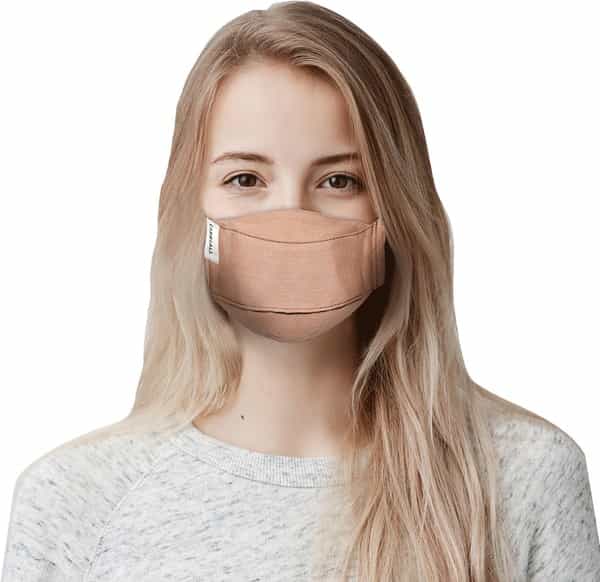 Carriall Adult Unisex 3 Layer Reusable Washable Cotton Mask (Camsl078) Pack Of 3