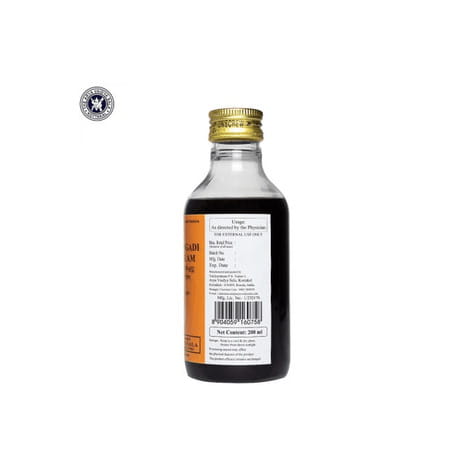 Kottakkal Ayurveda Chemparutyadi Keratailam - 200ml