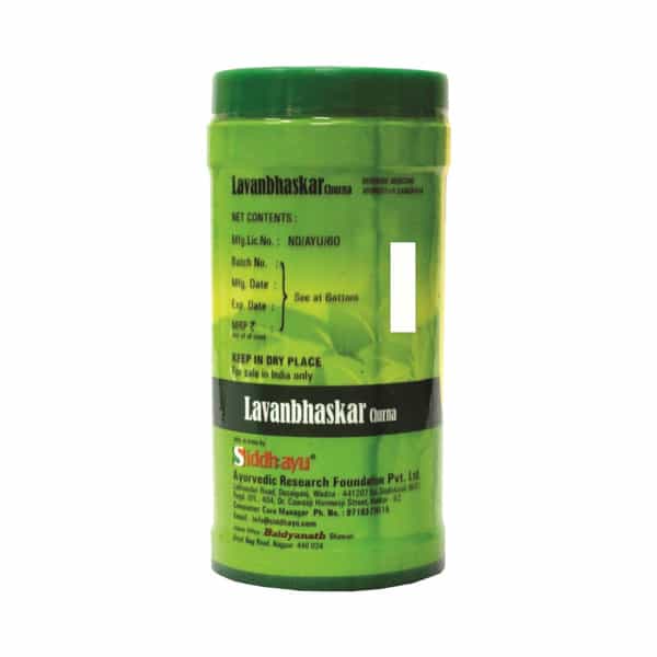 Baidyanath Nagpur Lavanbhaskar Churna 120Gm