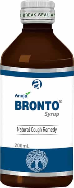 Anuja Bronto Syrup - 400 Ml