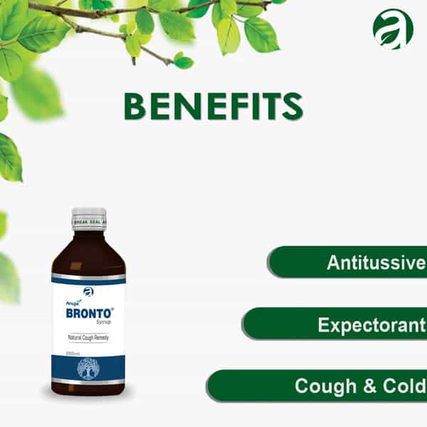Anuja Bronto Syrup - 400 Ml