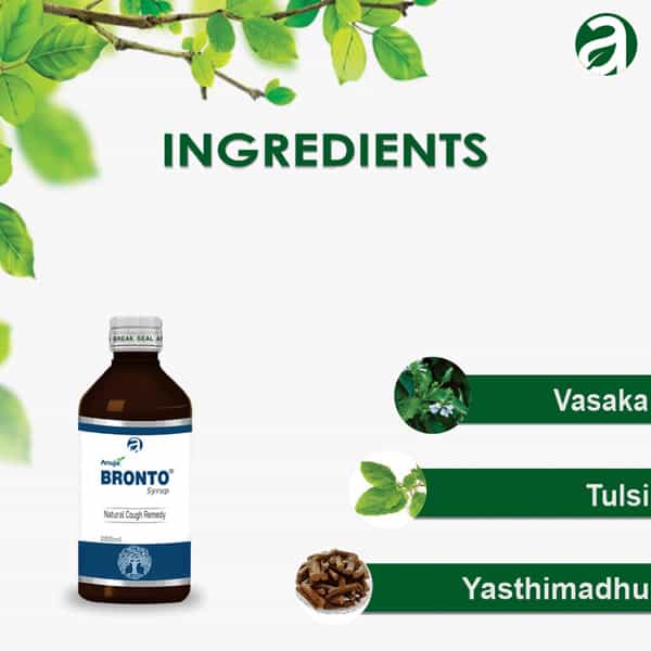 Anuja Bronto Syrup - 400 Ml