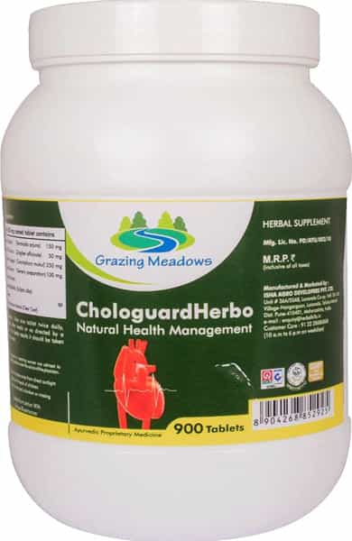 Grazing Meadows Chologuardherbo 900 Tablets (Pack Of 2)