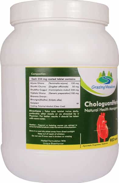 Grazing Meadows Chologuardherbo 900 Tablets (Pack Of 2)