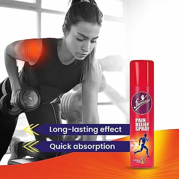 Flamingo Pain Relief Spray | 100G