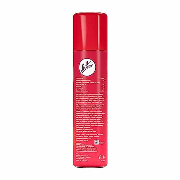 Flamingo Pain Relief Spray | 100G