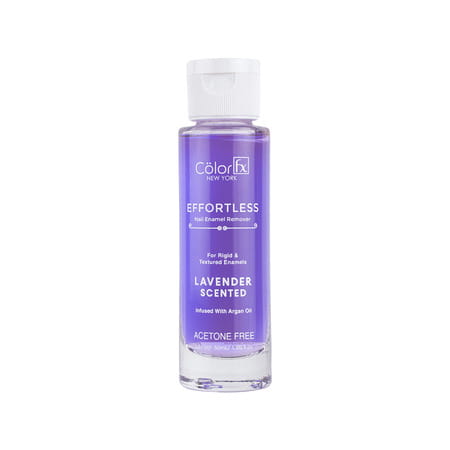 Color Fx Nail Fix Moisturizer & Nail Enamel Remover Lavender | 56 Ml