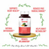 Bliss Welness Coenzymeq10(Coq10)For Heart Health Supplements|For Men And Women-60 Vegetarian Tablets