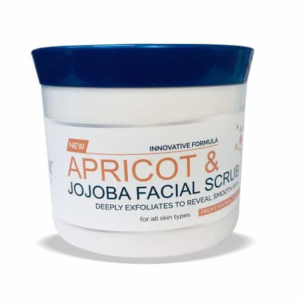 Oxyglow Herbals Apricote & Jojoba Scrub 200 Gram