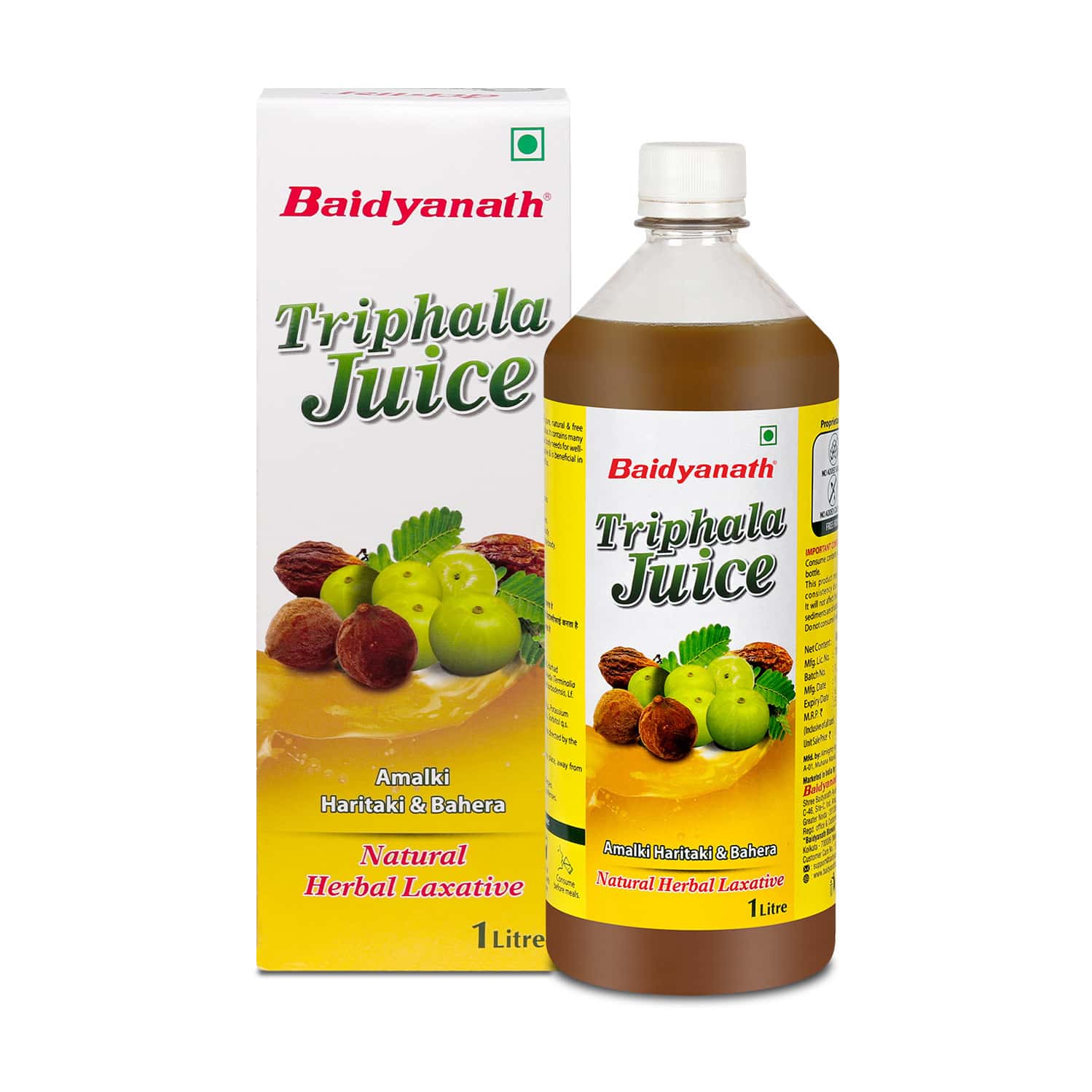 Baidyanath Triphala Juice 1ltr