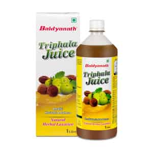 Baidyanath Ayurved Triphala Juice 1l | Digestive Wellness
