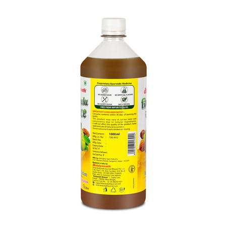 Baidyanath Triphala Juice 1ltr