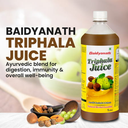 Baidyanath Triphala Juice 1ltr