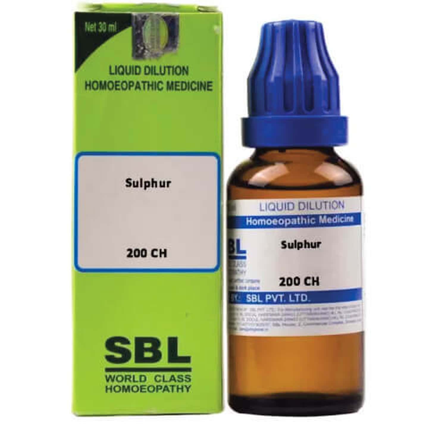 Sbl Sulphur Dilution 200 Ch (pack Of 3)