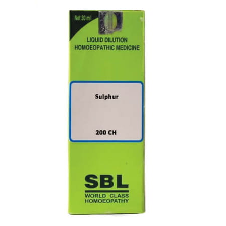 Sbl Sulphur Dilution 200 Ch (Pack Of 3)