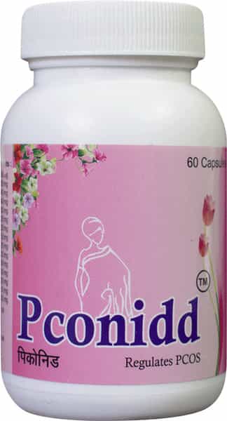 Pconidd Capsule 60