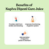 Kapiva Digesti Care Juice Provides Relief From Acidity|Blend Of 5 Ayur Herbs To Aid Digestion 1L