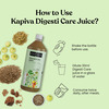 Kapiva Digesti Care Juice Provides Relief From Acidity|Blend Of 5 Ayur Herbs To Aid Digestion 1L