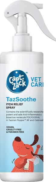 Captain Zack Vet Care - Tazsoothe Itch Relief Shampoo For Dogs 50 Ml